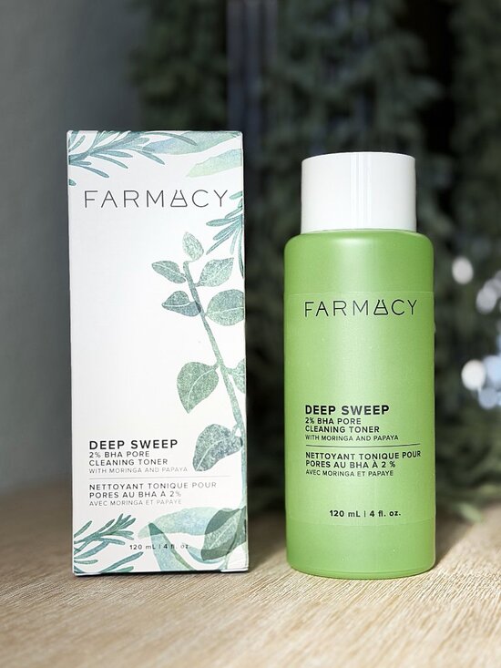 Farmacy Beauty Other - Farmacy Deep Sweep 2% BHA Pore Cleaning Toner 4.0 oz Unclogs Pores NWT Costco